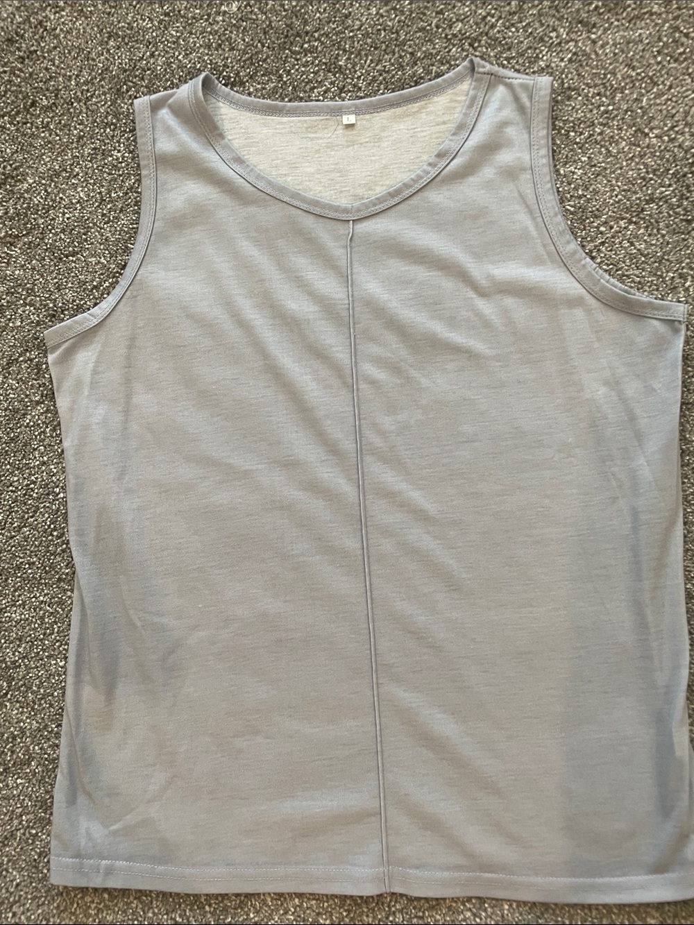 Simple Sleeveless Tank Top